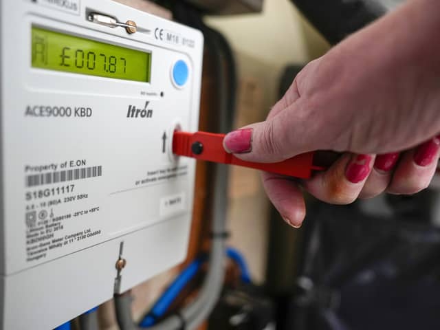 Prepayent meter 