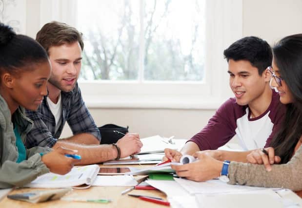 Tutor Doctor group revision session