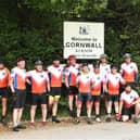 Middlesex Freemasons Charity Cycle Event Exeter to Newquay