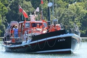 Retired Lifeboat 'AMiTy'.