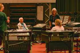 Roger Limb, Glynis Jones and Mark Ayres