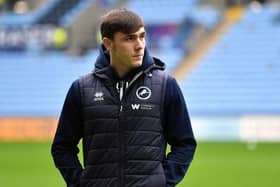 The winger has yet to feature this season after picking up a serious hamstring injury during pre-season.