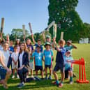 Cala Homes X Egham Cricket Club.
