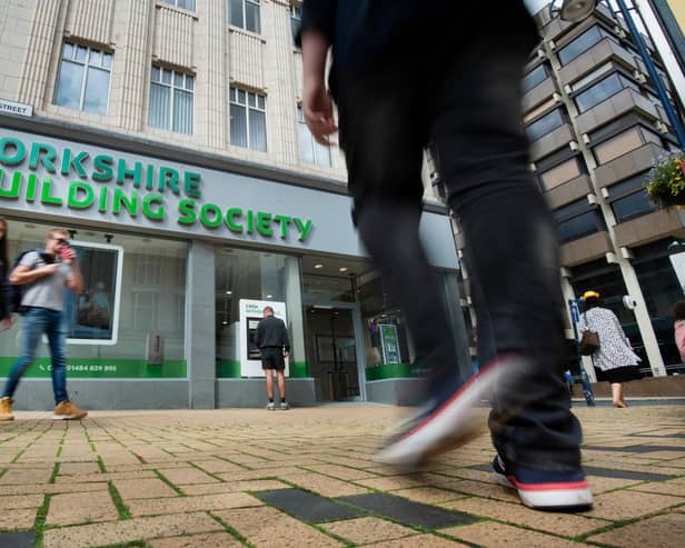 Yorkshire Building Society Branch