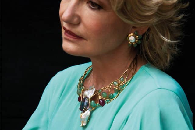 Maria João Bahia, founder of finest gems elegance