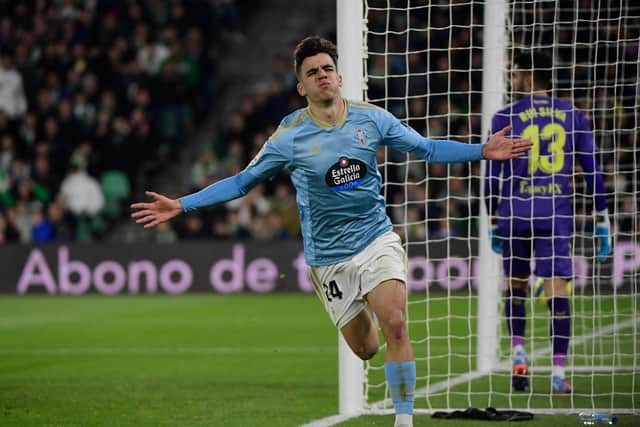 Brighton & Hove Albion have reportedly joined the race to sign Celta Vigo wonderkid Gabri Veiga but face fierce competition from, amongst others, Manchester United, Newcastle United, Chelsea and Tottenham Hotspur for his services. Picture by CRISTINA QUICLER/AFP via Getty Images
