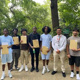 Harris Boys' Academy East Dulwich Students