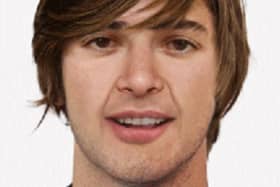 Undated handout photo issued by South Yorkshire Police of a new age-progression image which has been released as part of an ongoing campaign to find Andrew Gosden, who disappeared when he was 14 years old. South Yorkshire Police 