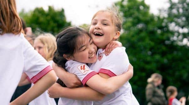 LALIGA x BLoomsbury Football Foundation 2024
