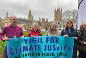Christian Aid friends and supporters campaign for climate justice.