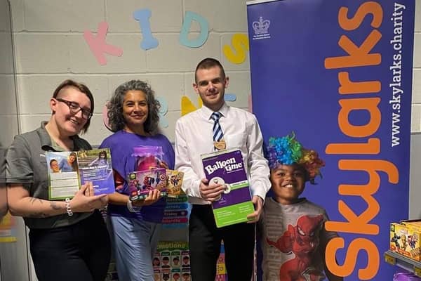 Twickenham based charity, Skylarks has received the £8,000 grant to help it continue to provide support for children and families with additional needs.