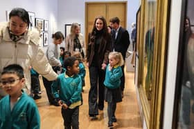 Royal visitor on All Souls CofE school Trip
