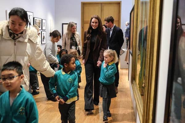 Royal visitor on All Souls CofE school Trip