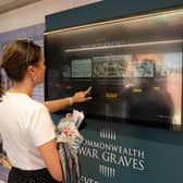 The exhibition features a range of stations to interact with, and will enable visitors to learn more about VE-Day and the Second World War