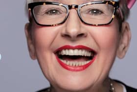 Actress Su Pollard will be hosting the Club Games at Copper Box Arena