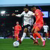 Michael Hector in action for Fulham during his time at Craven Cottage