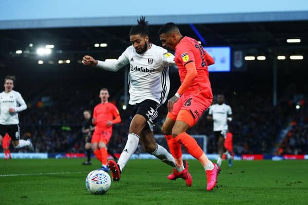 Michael Hector in action for Fulham during his time at Craven Cottage