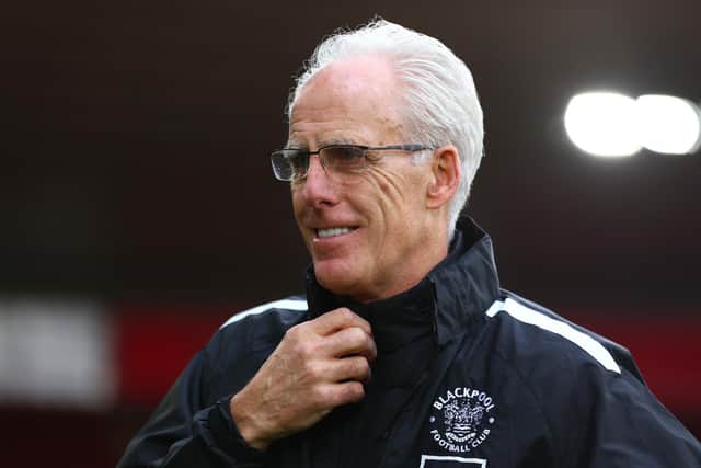 Mick McCarthy last worked at Blackpool.