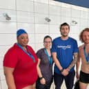 Barnet locals took part in the recent Swimathon event