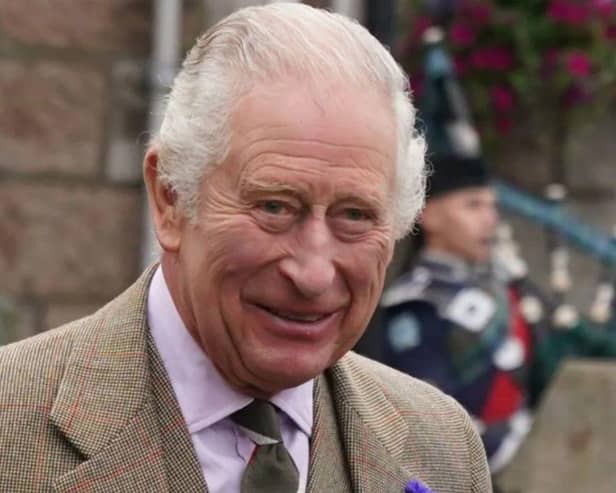 HM King Charles