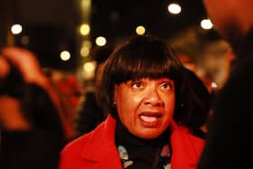 Diane Abbott, MP
