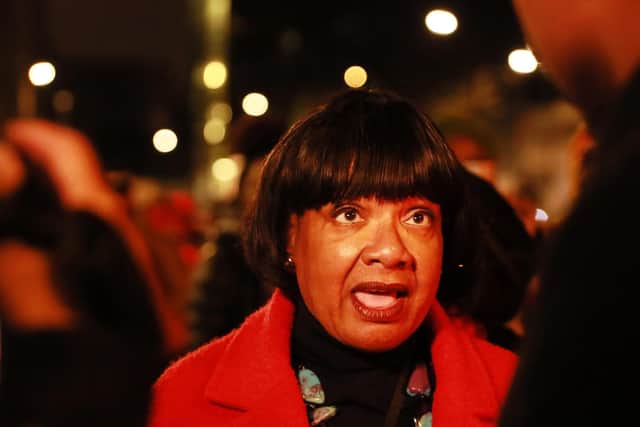 Diane Abbott, MP