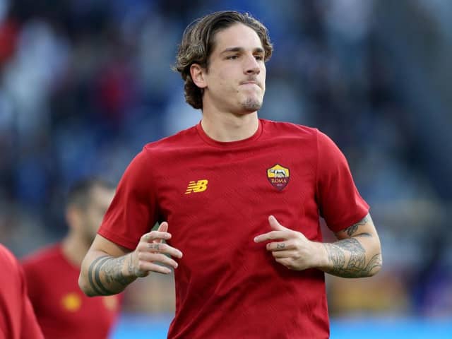 Nicolo Zaniolo. (Photo by Paolo Bruno/Getty Images)