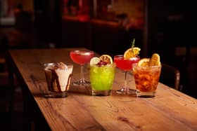 Market Place's range of festive cocktails available to preview before December.