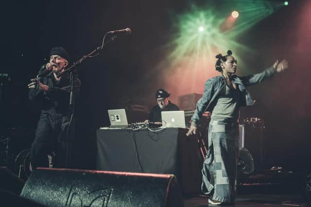 Stereo MC's will play at KOKO on October 11.