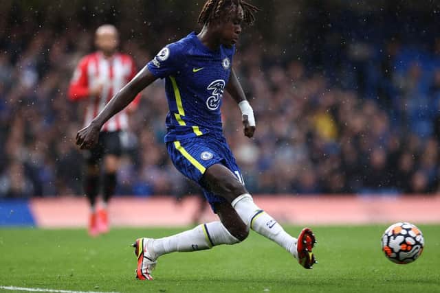Chelsea are set to reward Trevoh Chalobah for his breakout season with a new contract. (Football.London)
(Photo by Ryan Pierse/Getty Images)
