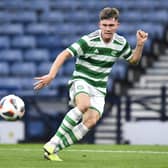Celtic's Mitchel Frame  (Photo by Ross MacDonald / SNS Group)
