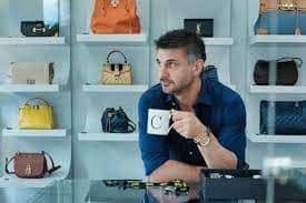 James shot to fame on Channel 4's Posh Pawn
