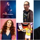 The stellar line up of comedians performing for Shake with Laughter on 22 October