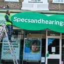 Specsavers launches its tongue-in-cheek re-brand to ‘Specsandhearingsavers’ to encourage more people to get their hearing checked. Overseen by TV icon, Paul Chuckle.