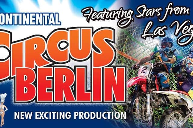 Discounts available for Circus Berlin in Richmond this April