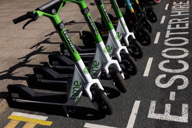 Trials of e-scooters are taking place in 32 UK cities (Photo:Dan Kitwood/Getty Images)