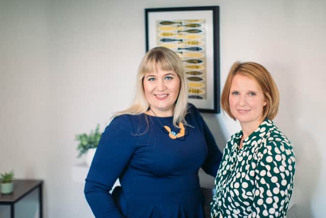 Speech Therapist Louise Lawrence and Clinical Psychologist Dr Rebecca Varrall, co-founders of London-based Neurodiversity Unravelled