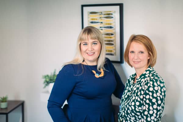 Speech Therapist Louise Lawrence and Clinical Psychologist Dr Rebecca Varrall, co-founders of London-based Neurodiversity Unravelled