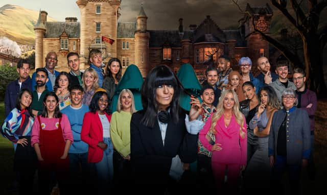 Who will win, Traitor or Faithful? The Traitors s3 Claudia Winkleman and the class of 2025. Picture: BBC / Studio Lambert, Cody Burridge