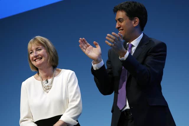 Former Labour aide Ayesha Hazarika is still traumatised by the aftermath of a speech by ex-party leader Ed Miliband (Picture: Adrian Dennis/AFP via Getty Images)