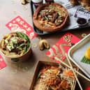 Chinese New Year dishes at Market Place Vauxhall