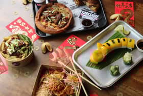 Chinese New Year dishes at Market Place Vauxhall