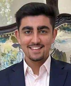 Chair of the London Youth Assembly, Ashan Khehra.
