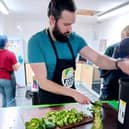 No previous experience is needed to volunteer with FoodCycle and there's no minimum commitment