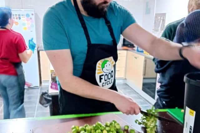 No previous experience is needed to volunteer with FoodCycle and there's no minimum commitment