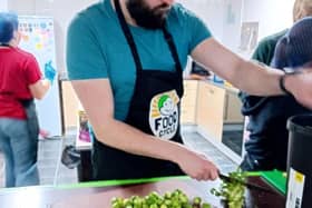 No previous experience is needed to volunteer with FoodCycle and there's no minimum commitment