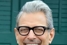 Actor Jeff Goldblum.