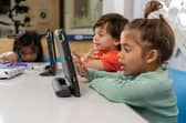 Kids coding at Code Ninjas