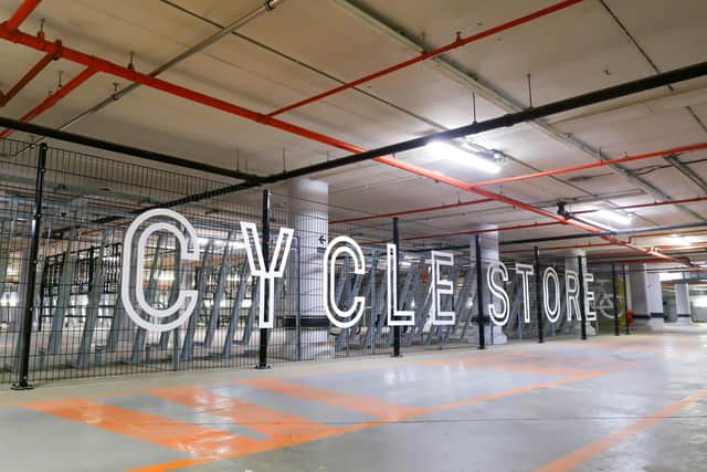 Cycle storage project