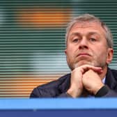 Chelsea FC owner Roman Abramovich has been sanctioned by the UK government.  (Photo by Clive Mason/Getty Images)